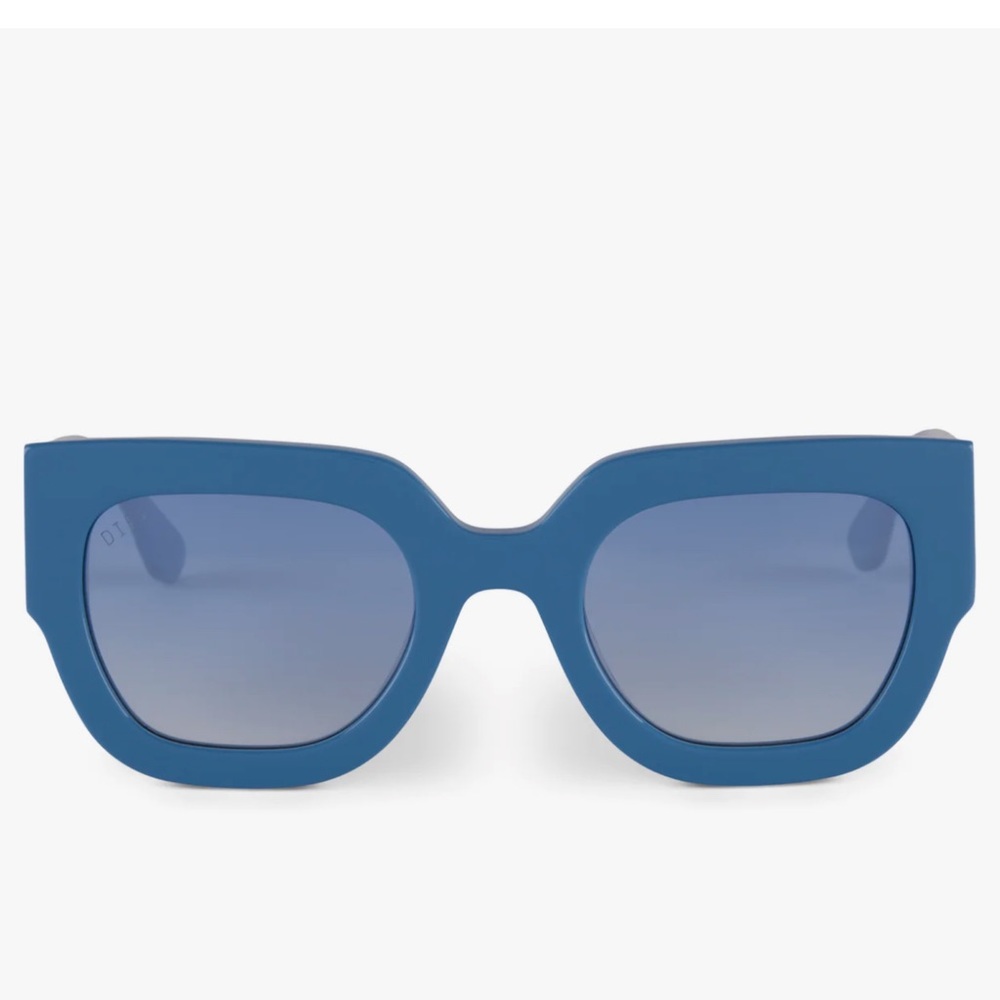 Diff eyewear denim blue sunglasses Maren Python NE